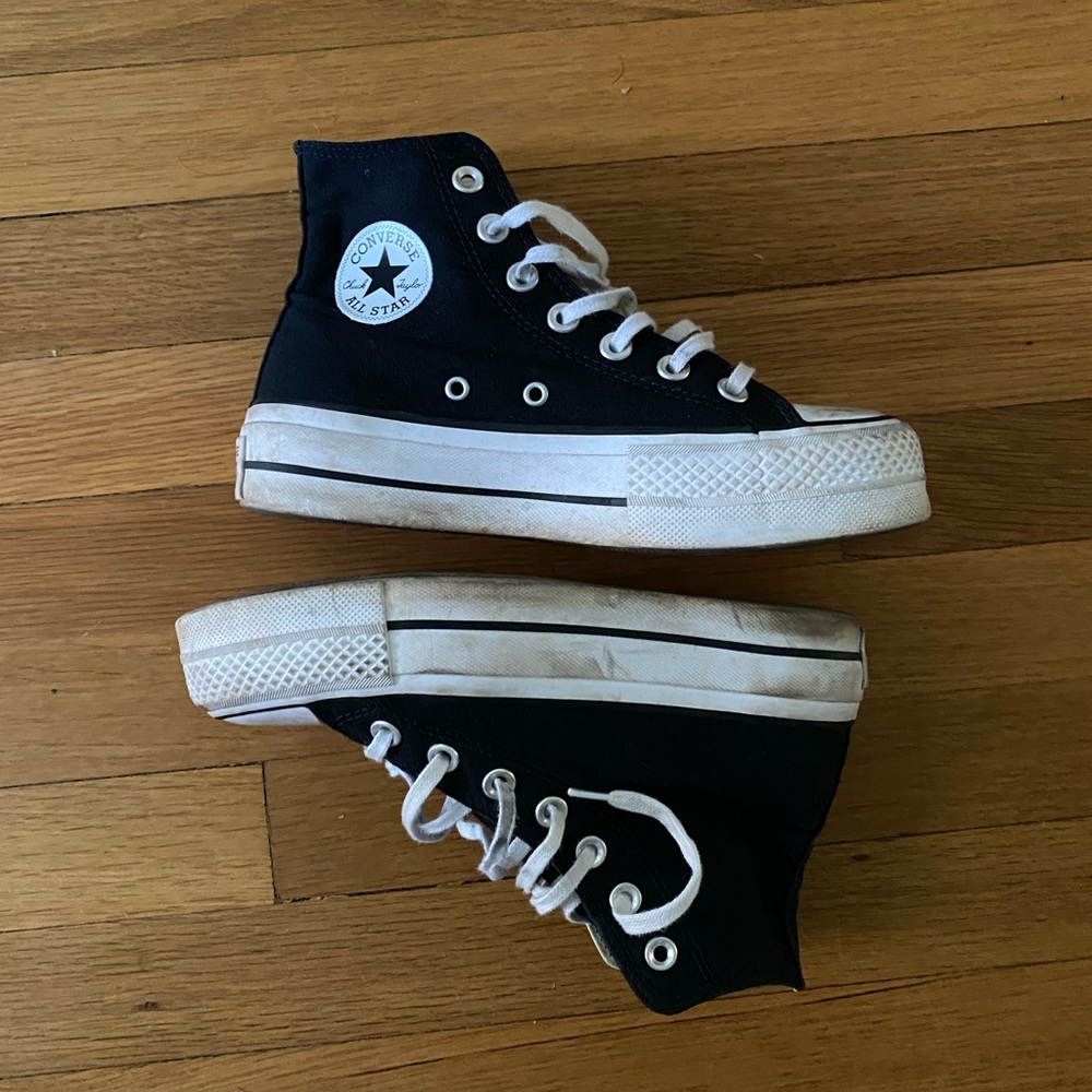 Converse Platform Hightops